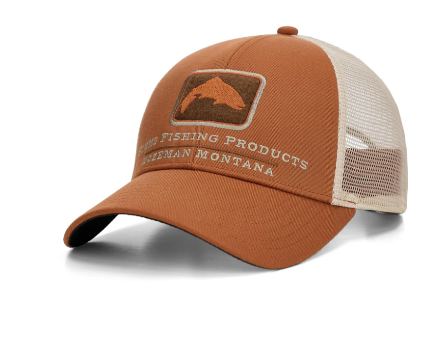 Simms Trout Icon Trucker Cap - Sportinglife Turangi
